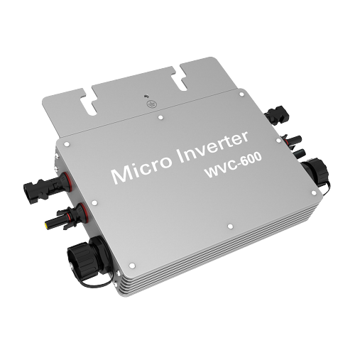 High Efficiency MPPT WVC-600W Micro Inverter With MPPT Charge Controller Manufactory